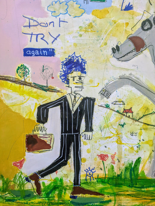 No molestes al granjero,