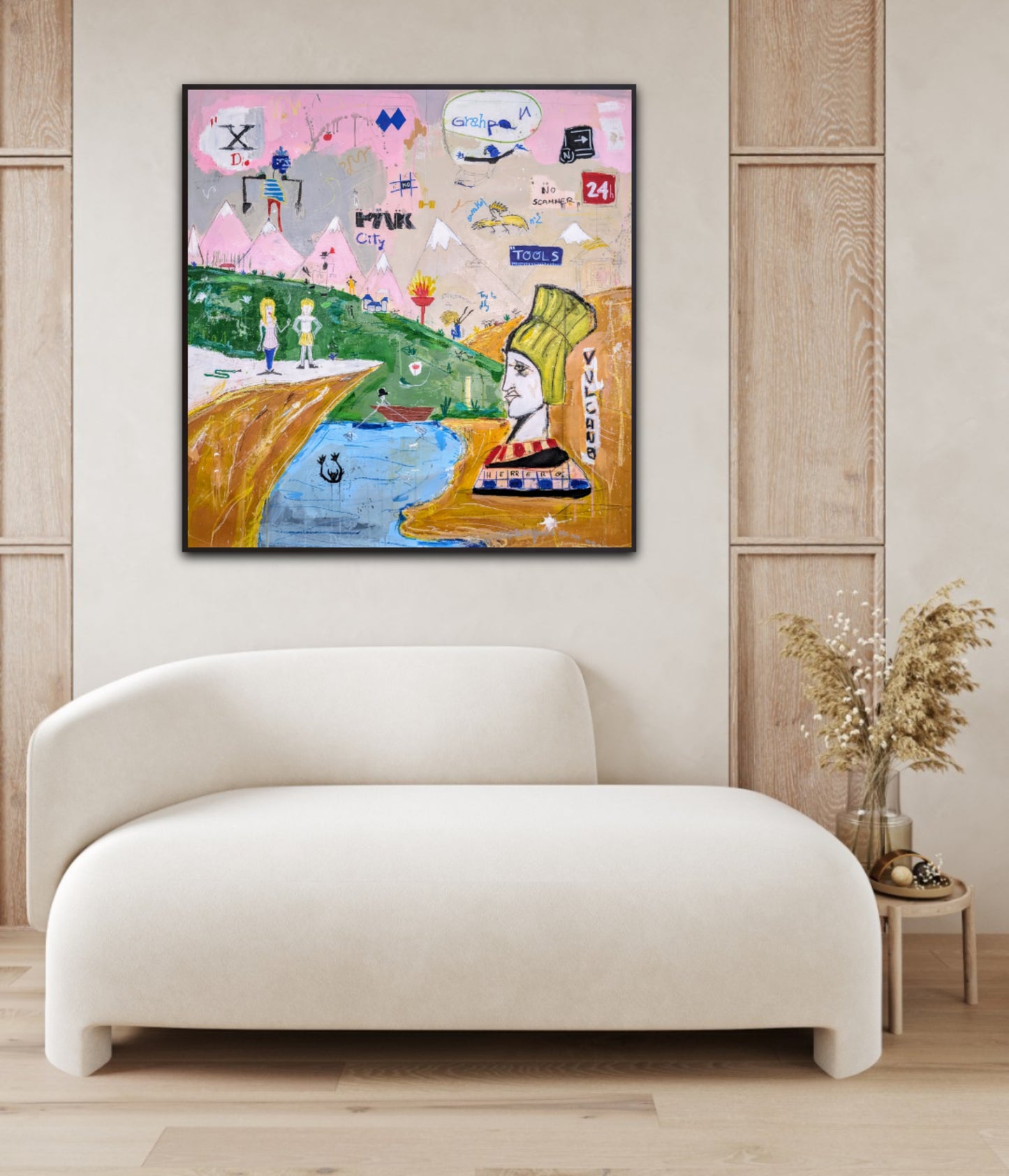 Reunión con Hefesto