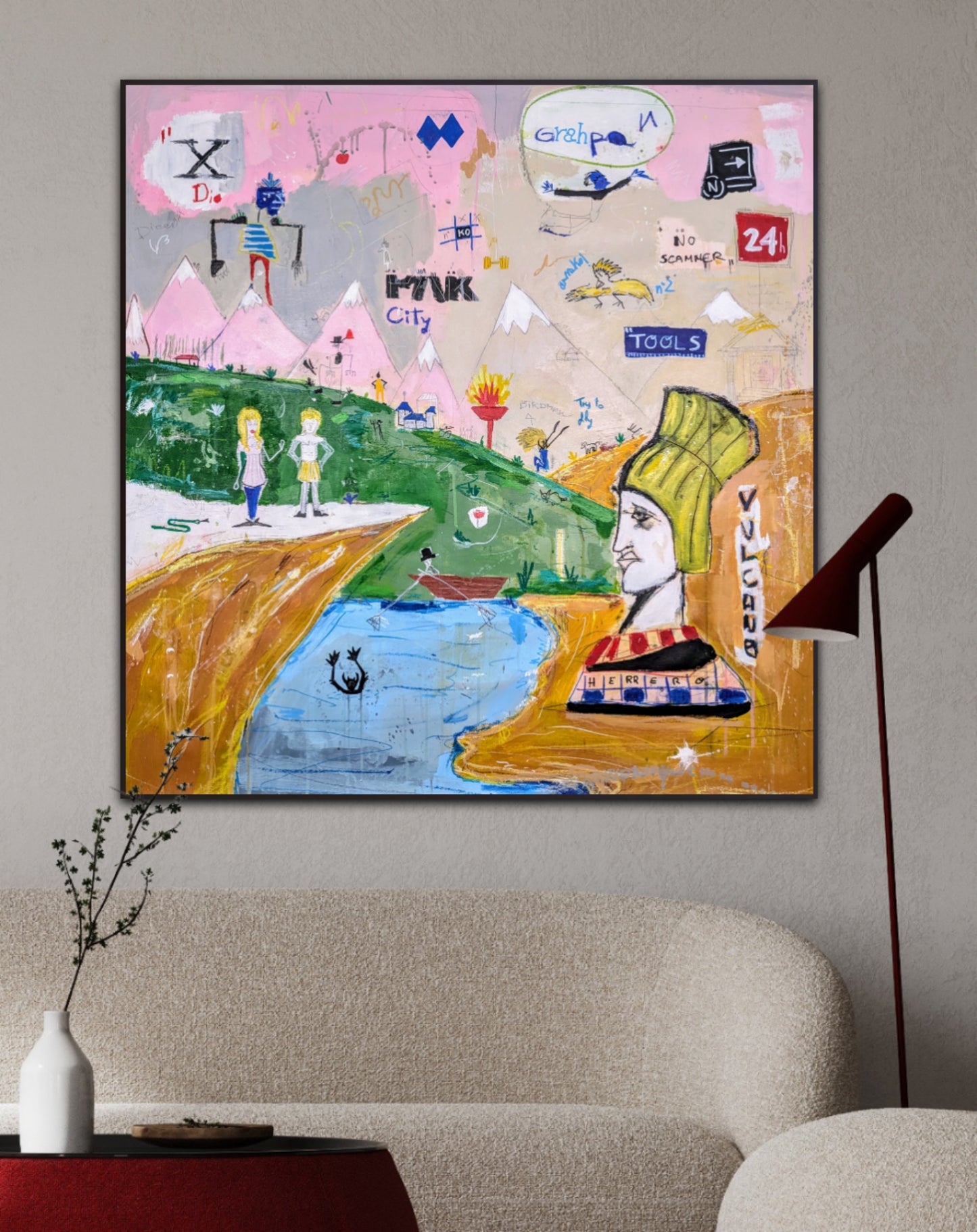 Reunión con Hefesto