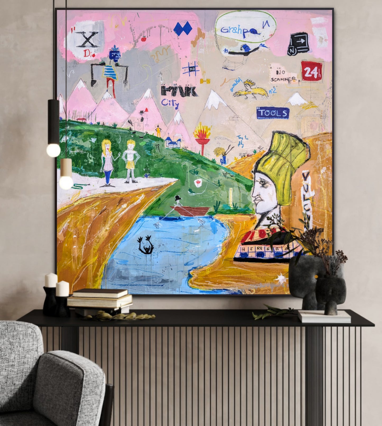 Reunión con Hefesto