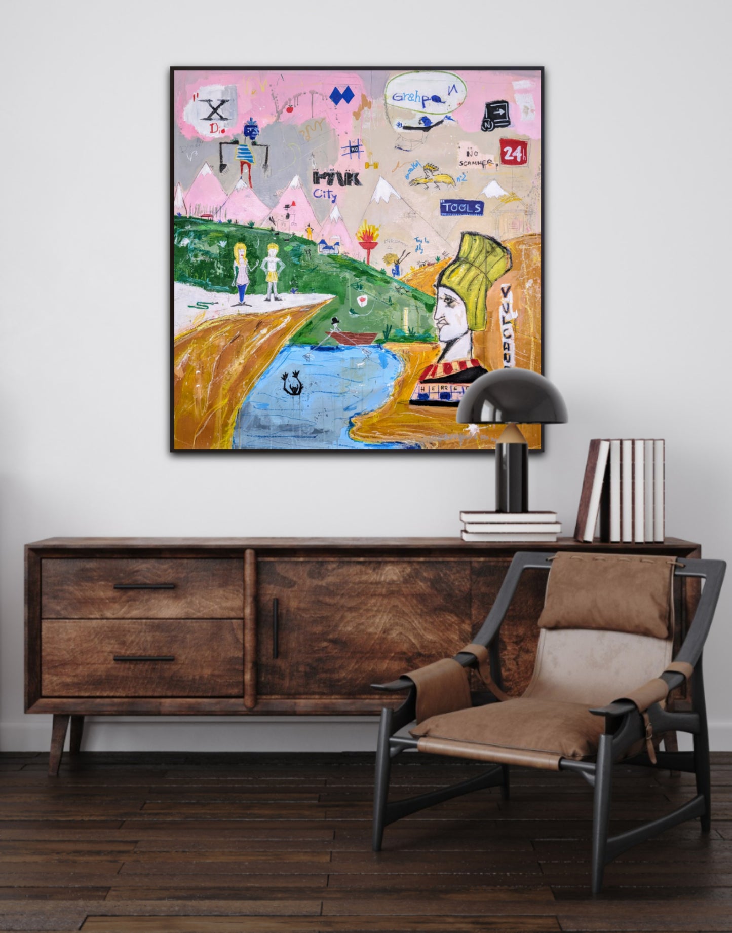 Reunión con Hefesto