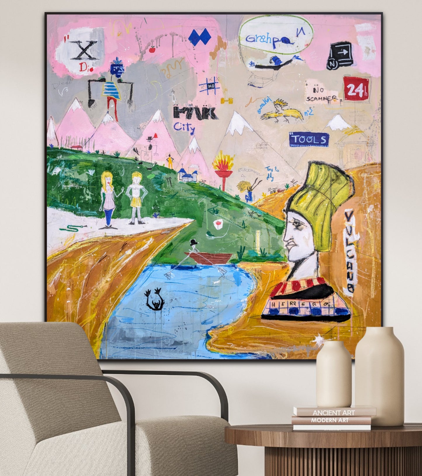 Reunión con Hefesto