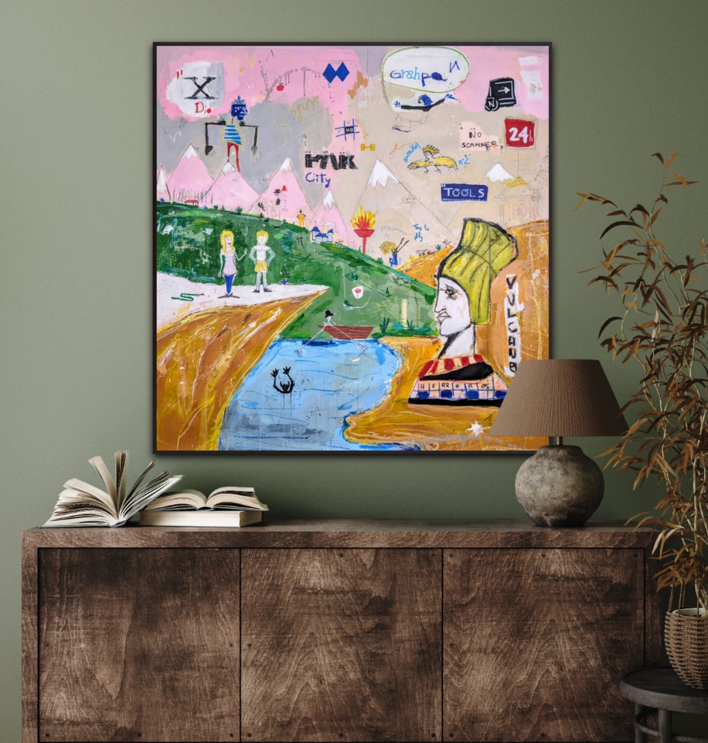 Reunión con Hefesto