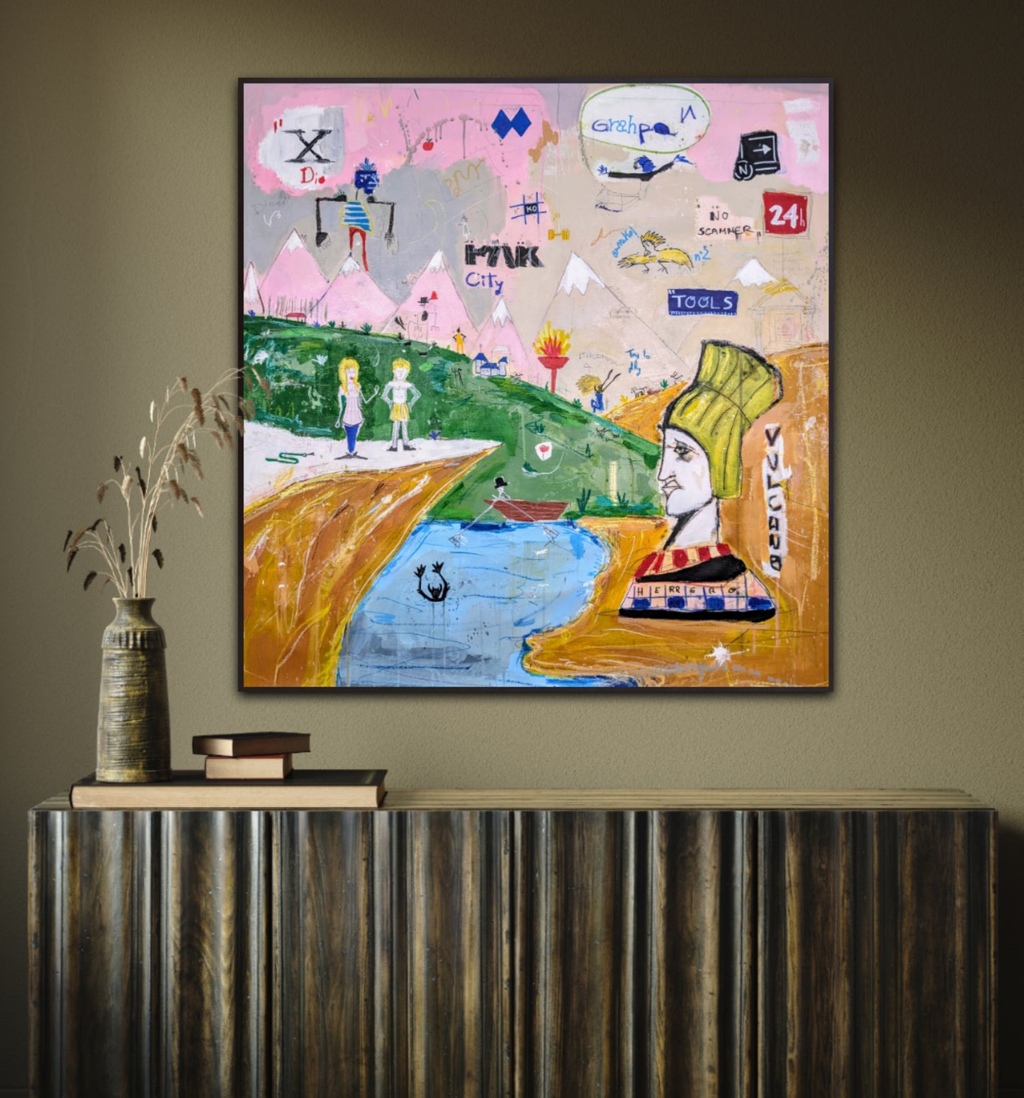 Reunión con Hefesto