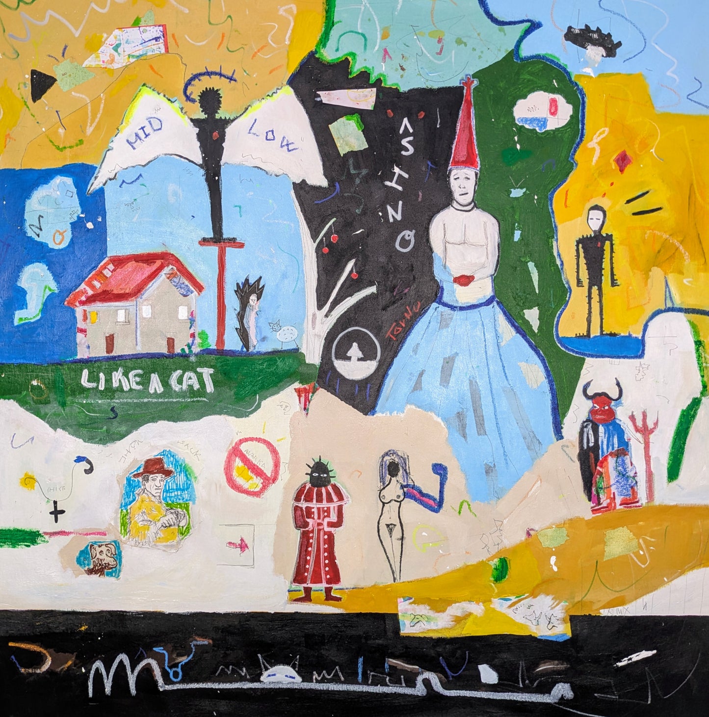 Demonios y Garabatos