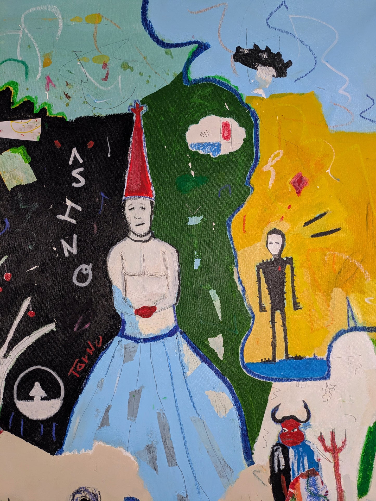 Demonios y Garabatos