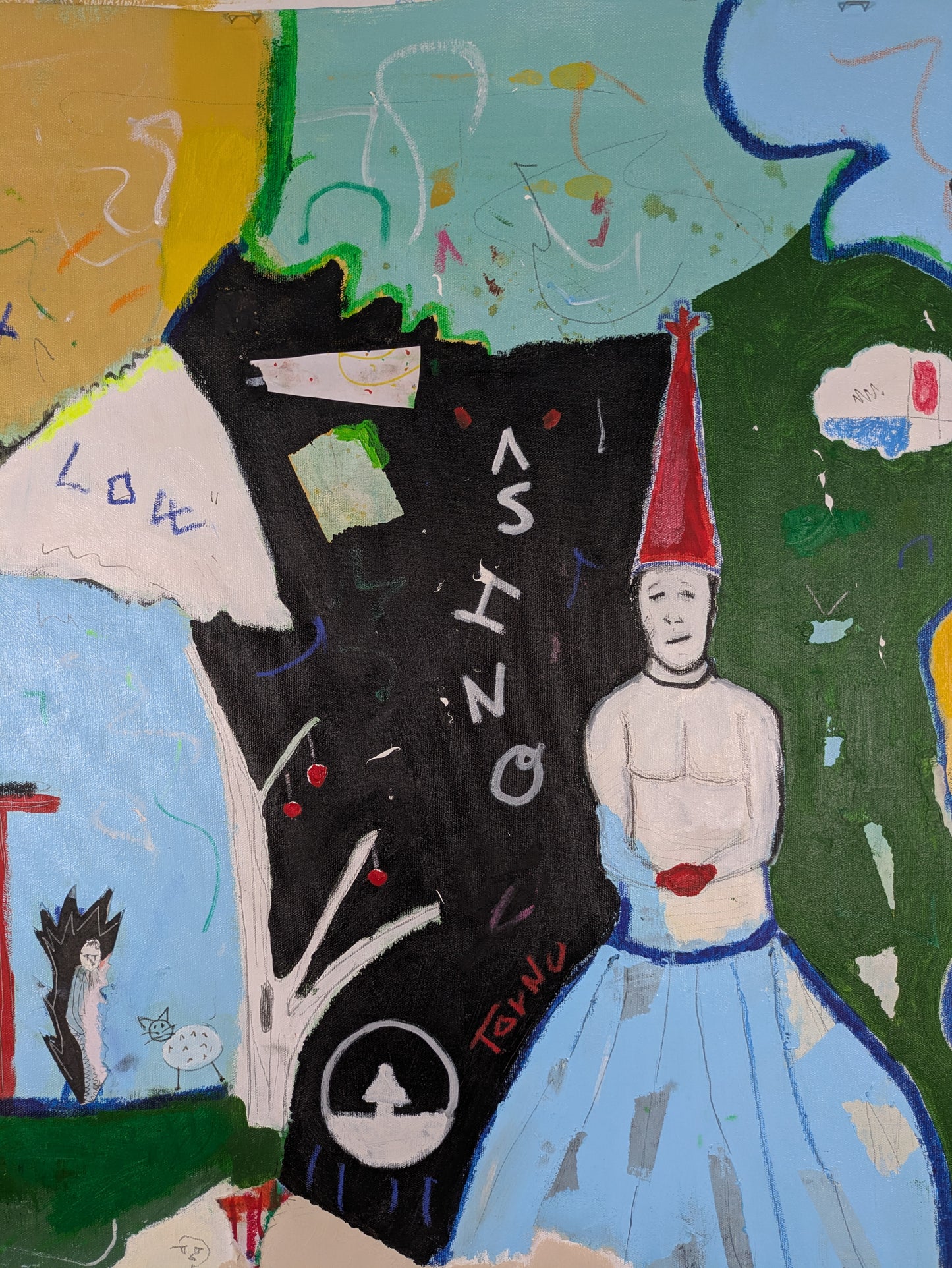 Demonios y Garabatos