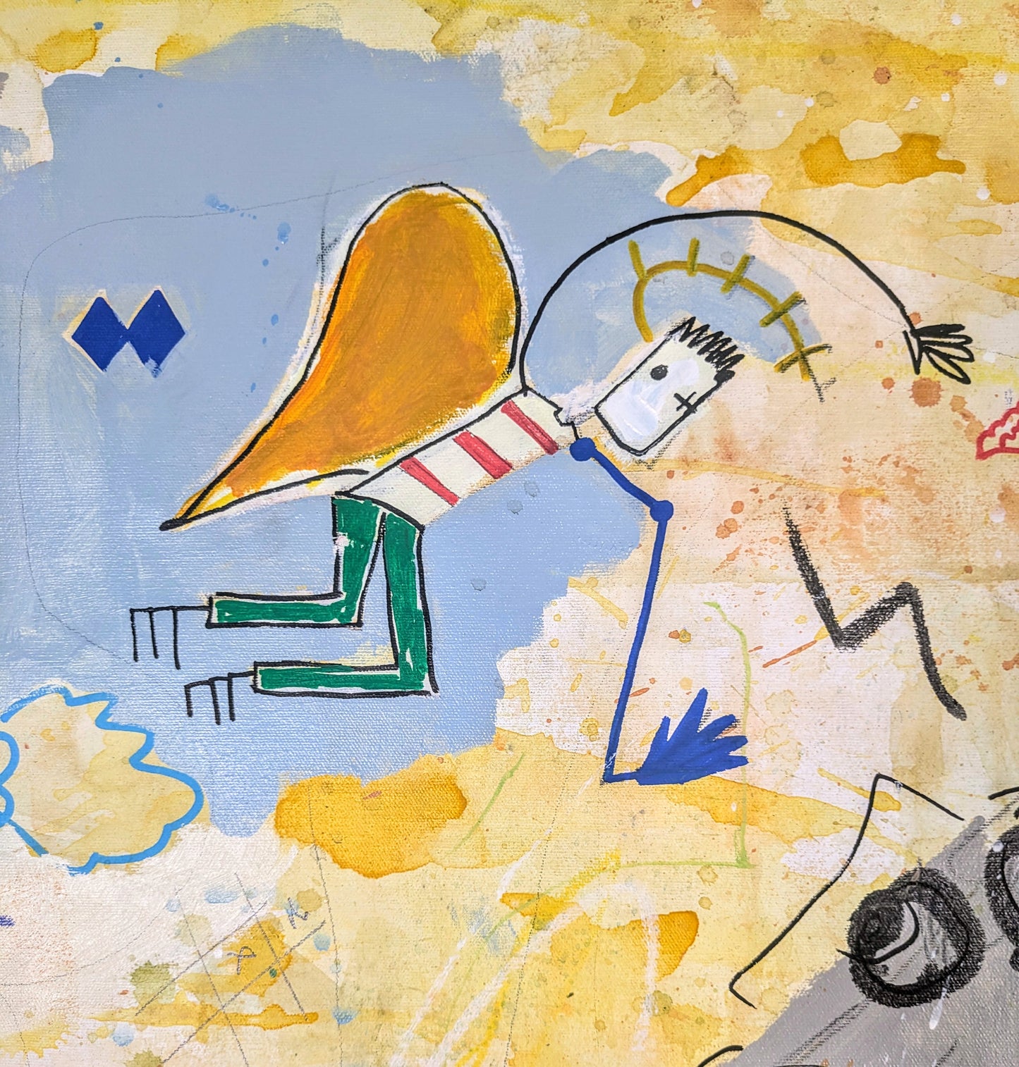 No molestes al granjero,