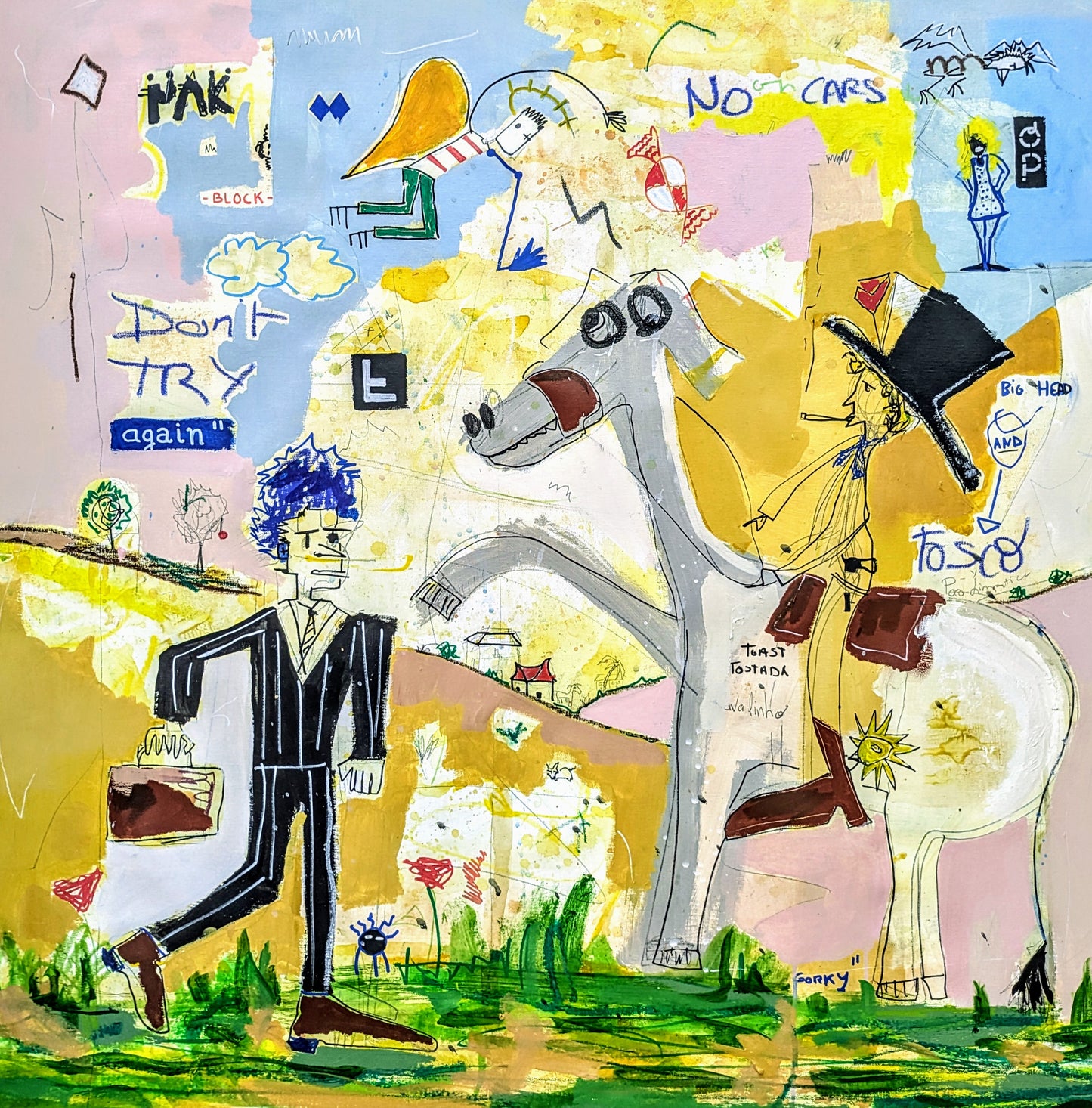 No molestes al granjero,