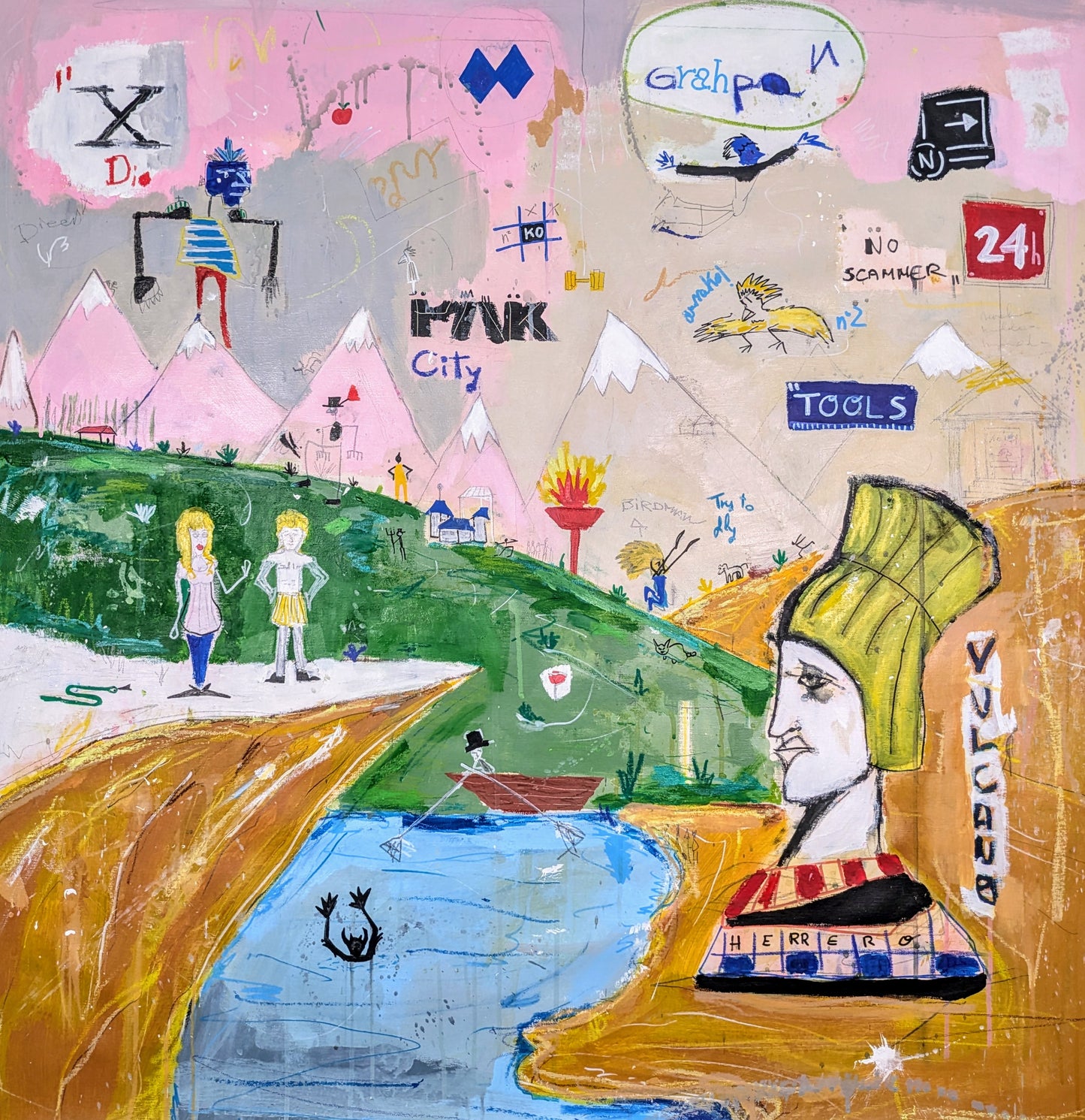 Reunión con Hefesto